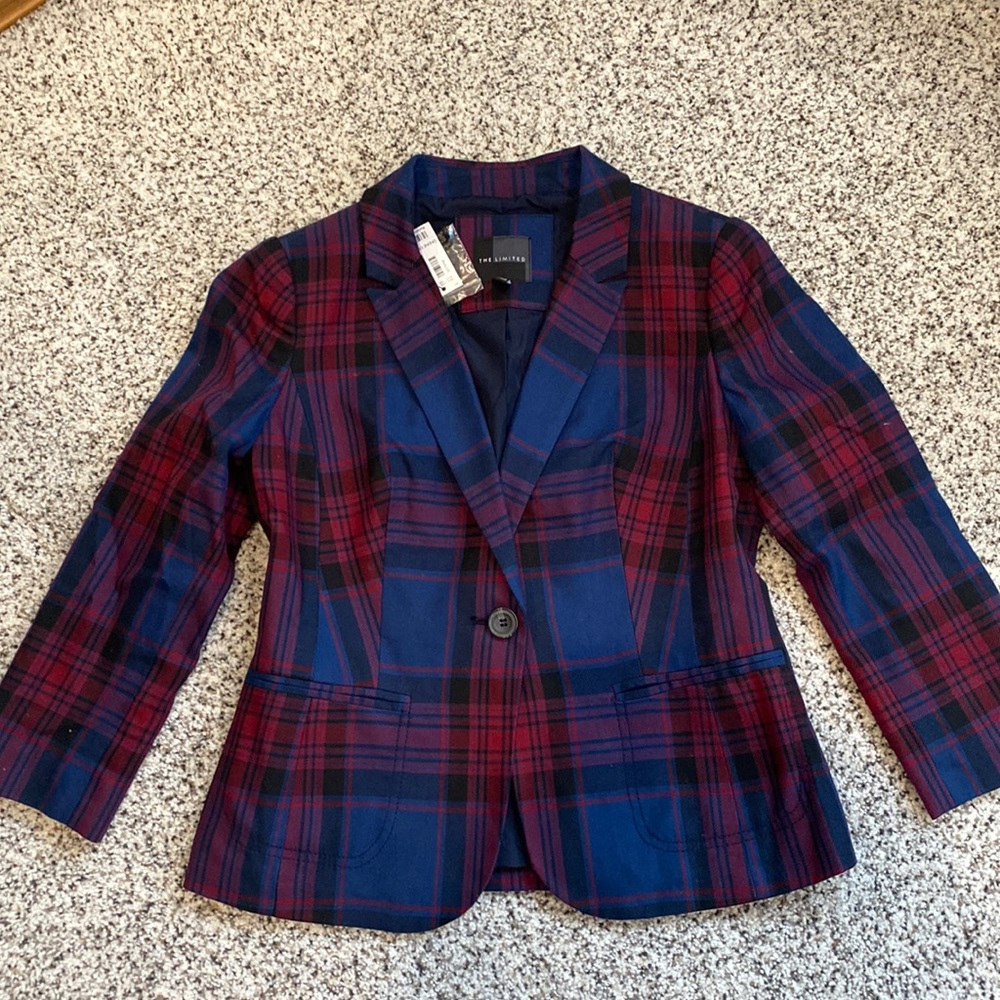 Nwt limited blazer sz xs petite
